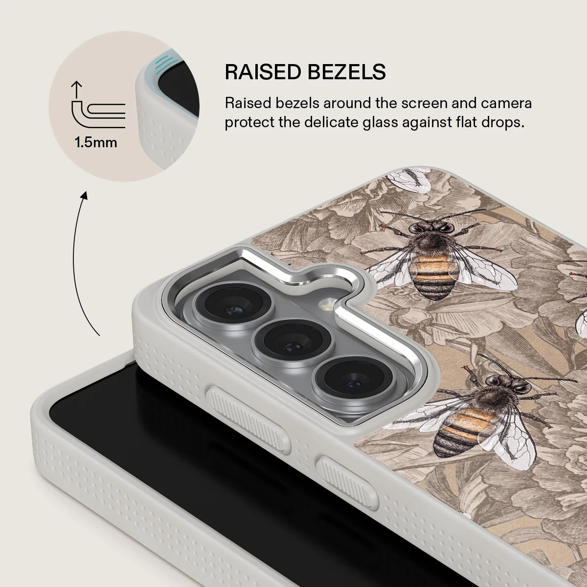 Honey Bee - Samsung Galaxy S26 Plus Case - Image 36