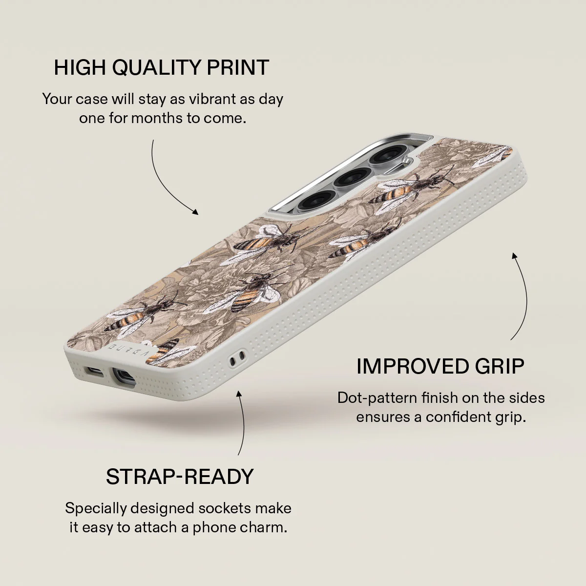 Honey Bee - Samsung Galaxy S26 Plus Case - Image 37