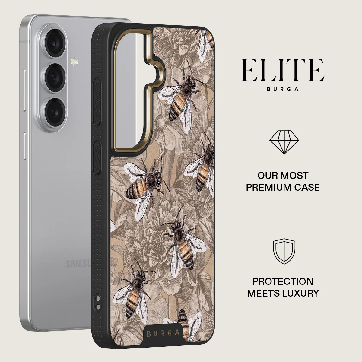 Honey Bee - Samsung Galaxy S26 Plus Case - Image 6