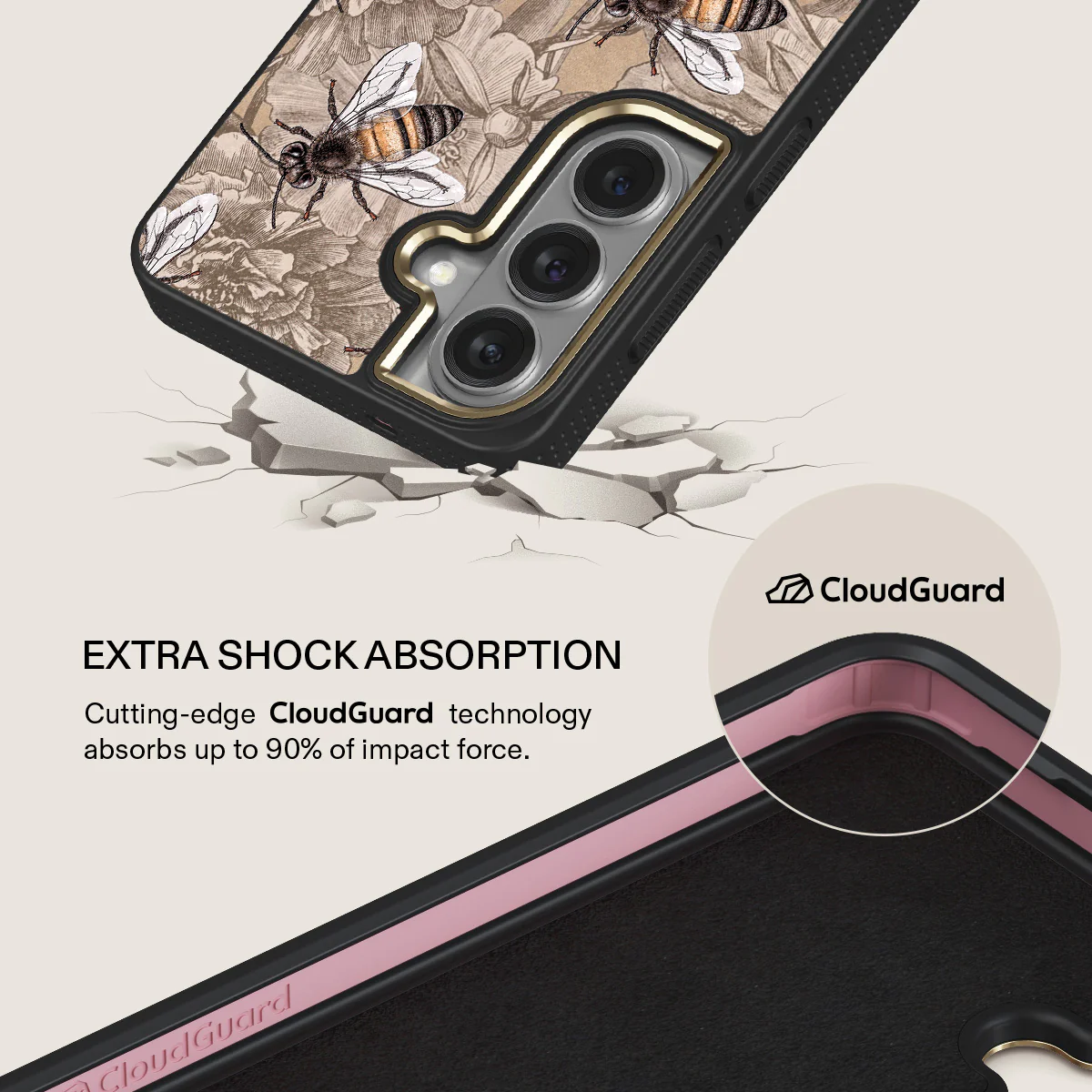 Honey Bee - Samsung Galaxy S26 Plus Case - Image 7