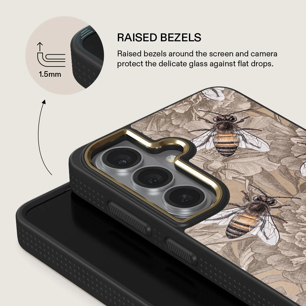 Honey Bee - Samsung Galaxy S26 Plus Case - Image 8