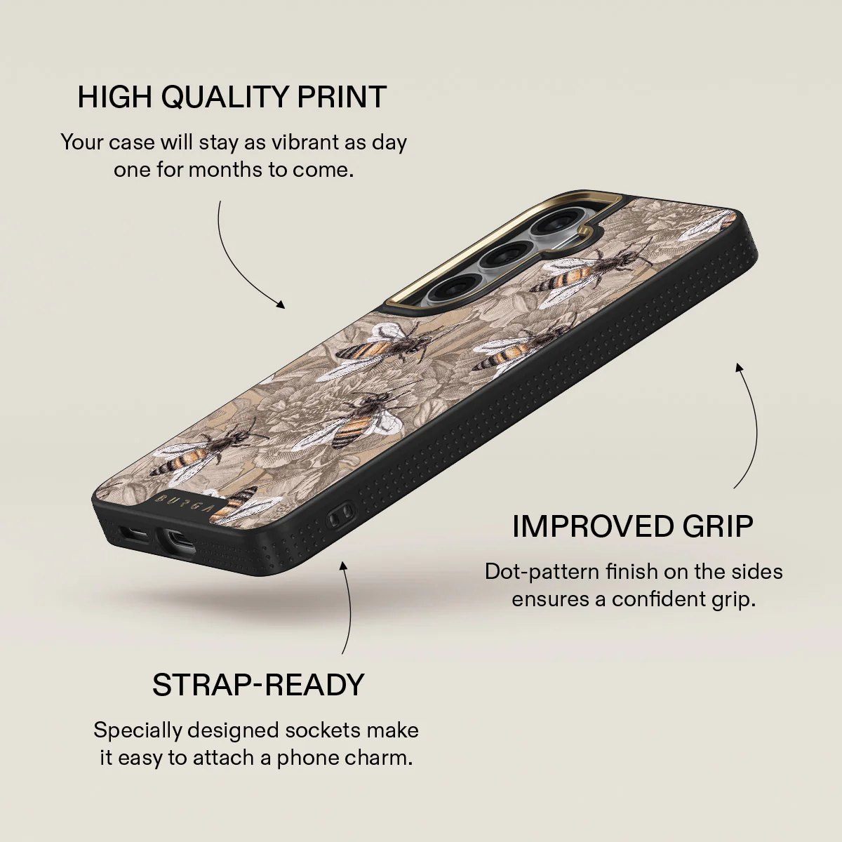 Honey Bee - Samsung Galaxy S26 Plus Case - Image 9