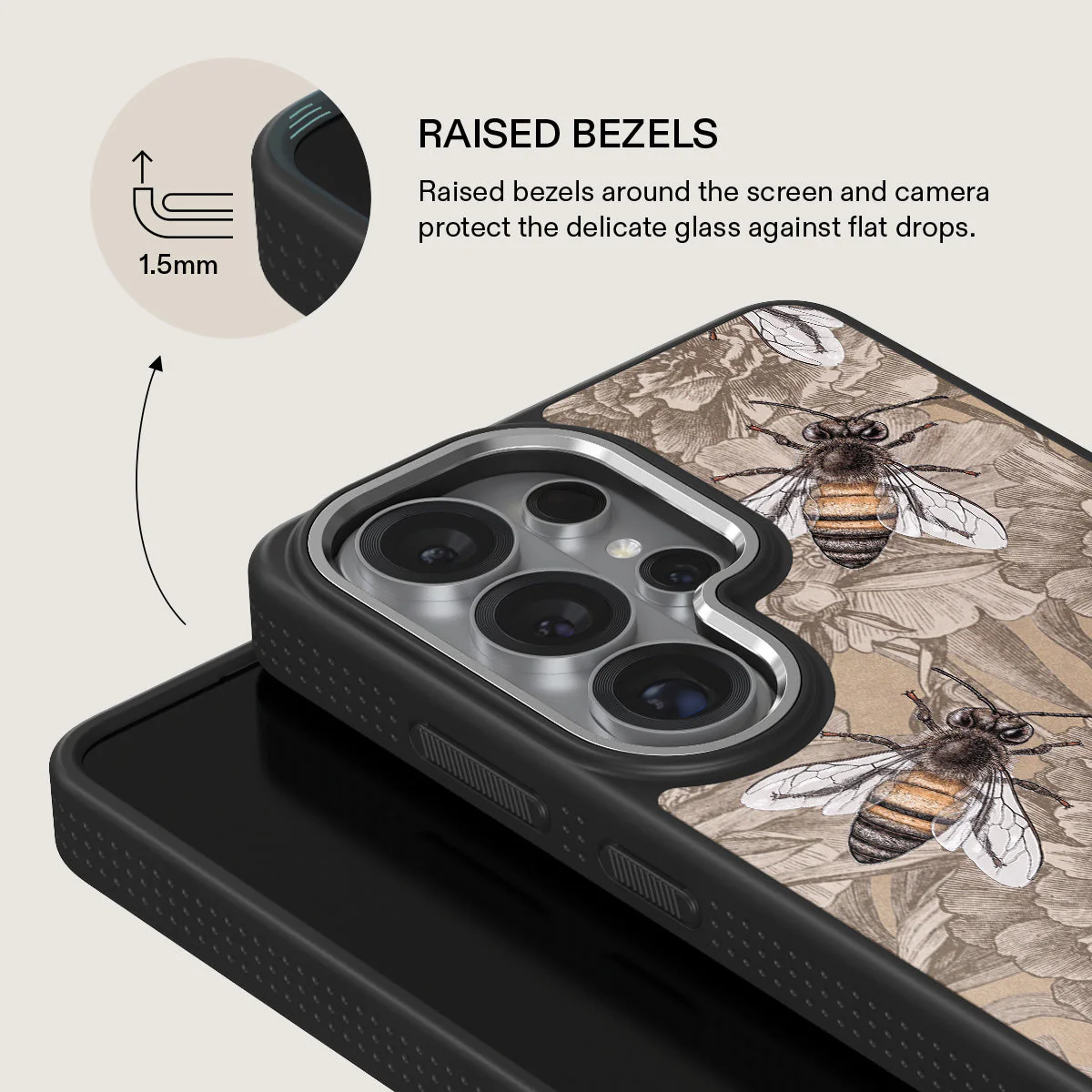 Honey Bee - Samsung Galaxy S26 Ultra Case - Image 22