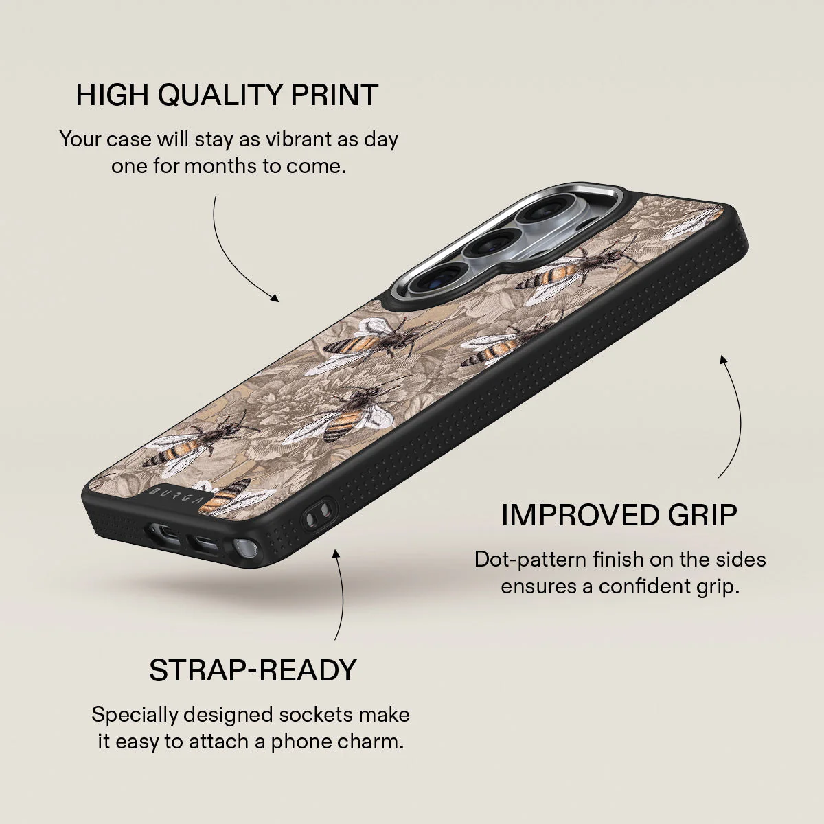 Honey Bee - Samsung Galaxy S26 Ultra Case - Image 23