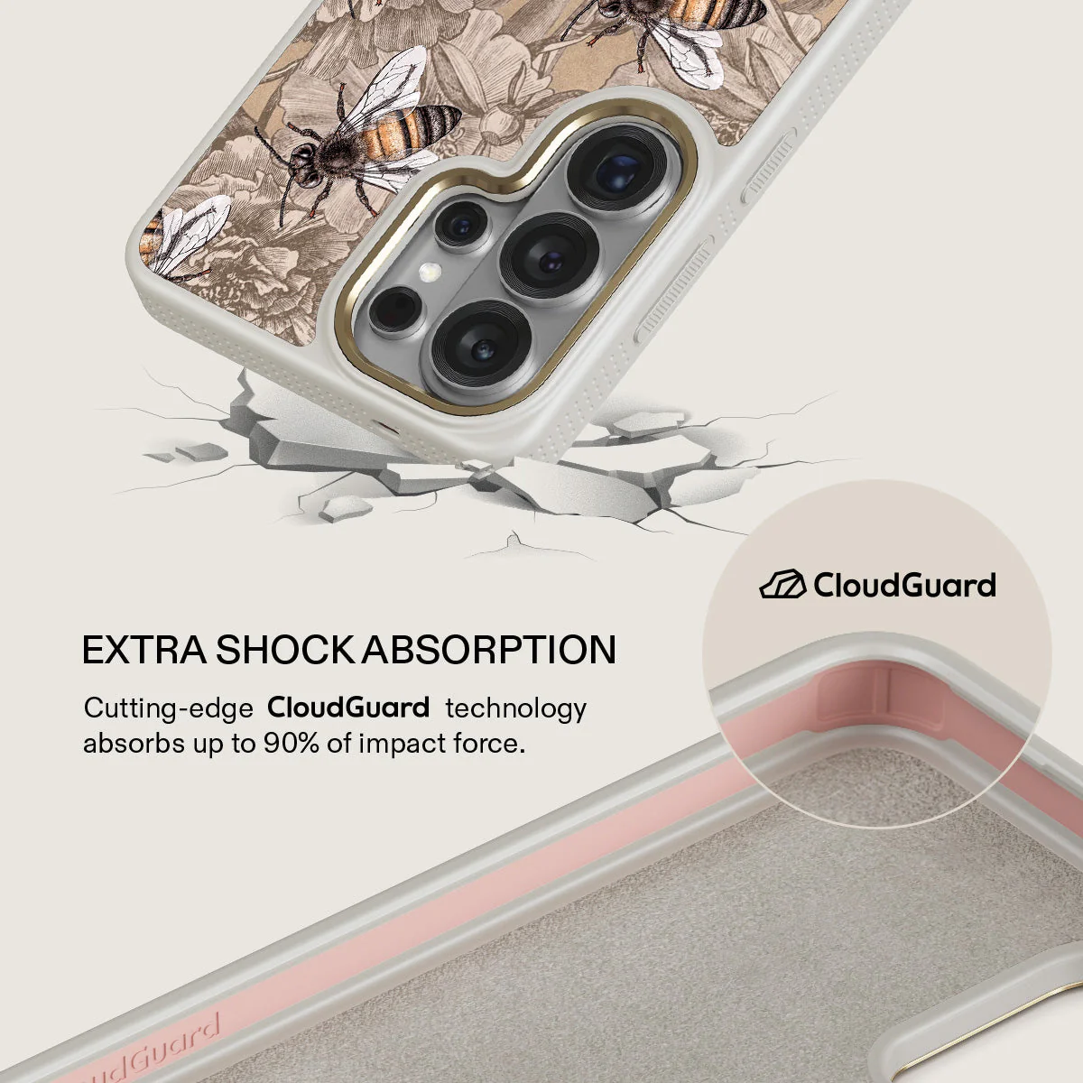 Honey Bee - Samsung Galaxy S26 Ultra Case - Image 28