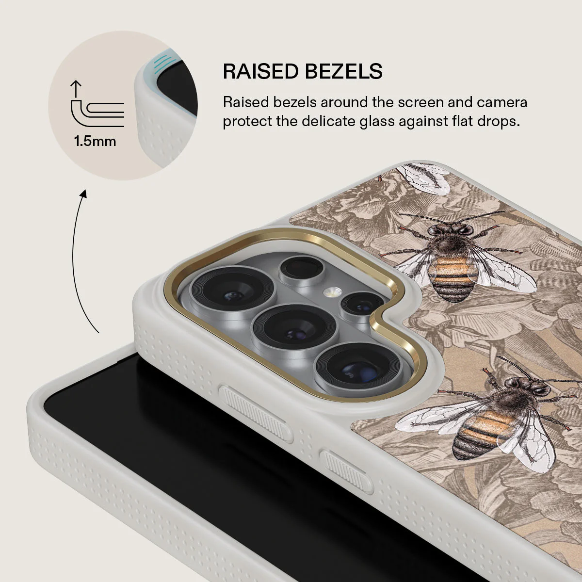 Honey Bee - Samsung Galaxy S26 Ultra Case - Image 29