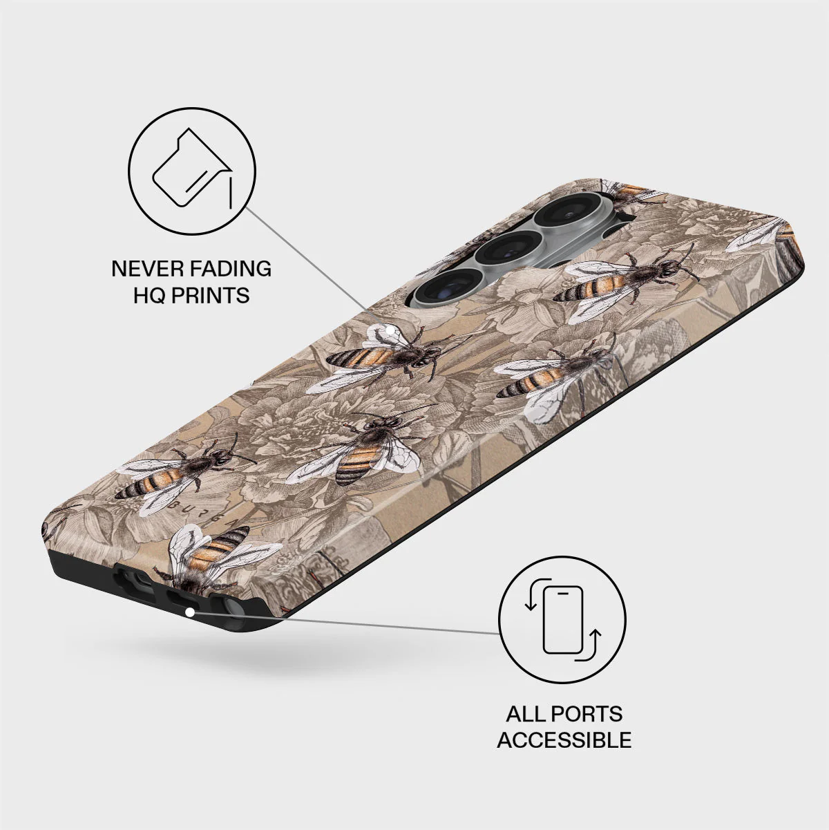 Honey Bee - Samsung Galaxy S26 Ultra Case - Image 3