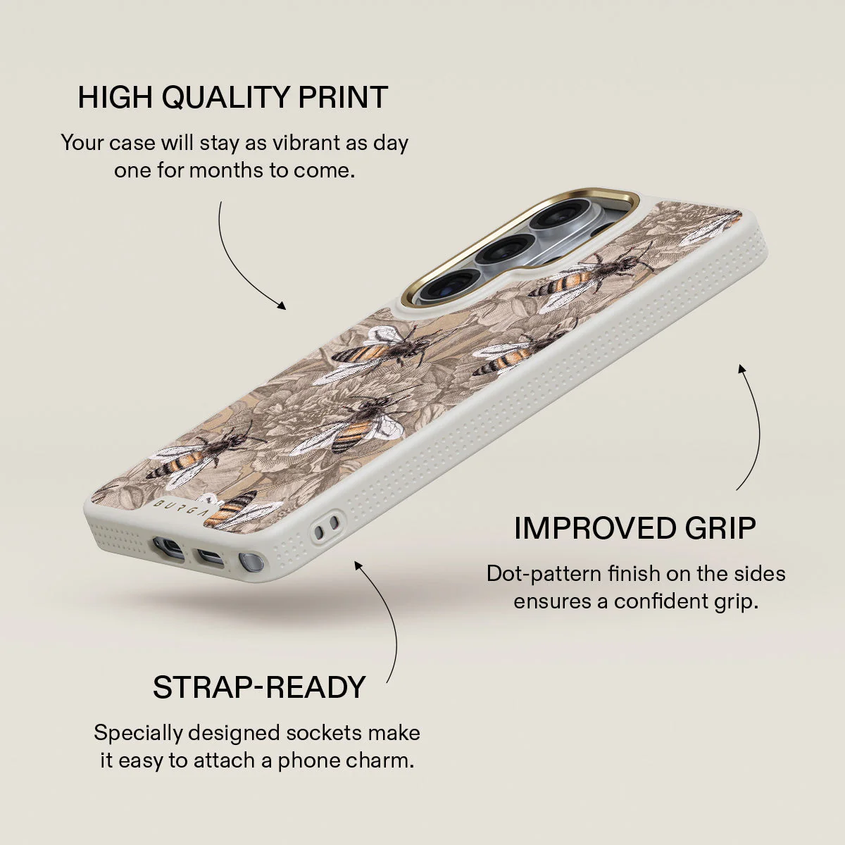 Honey Bee - Samsung Galaxy S26 Ultra Case - Image 30