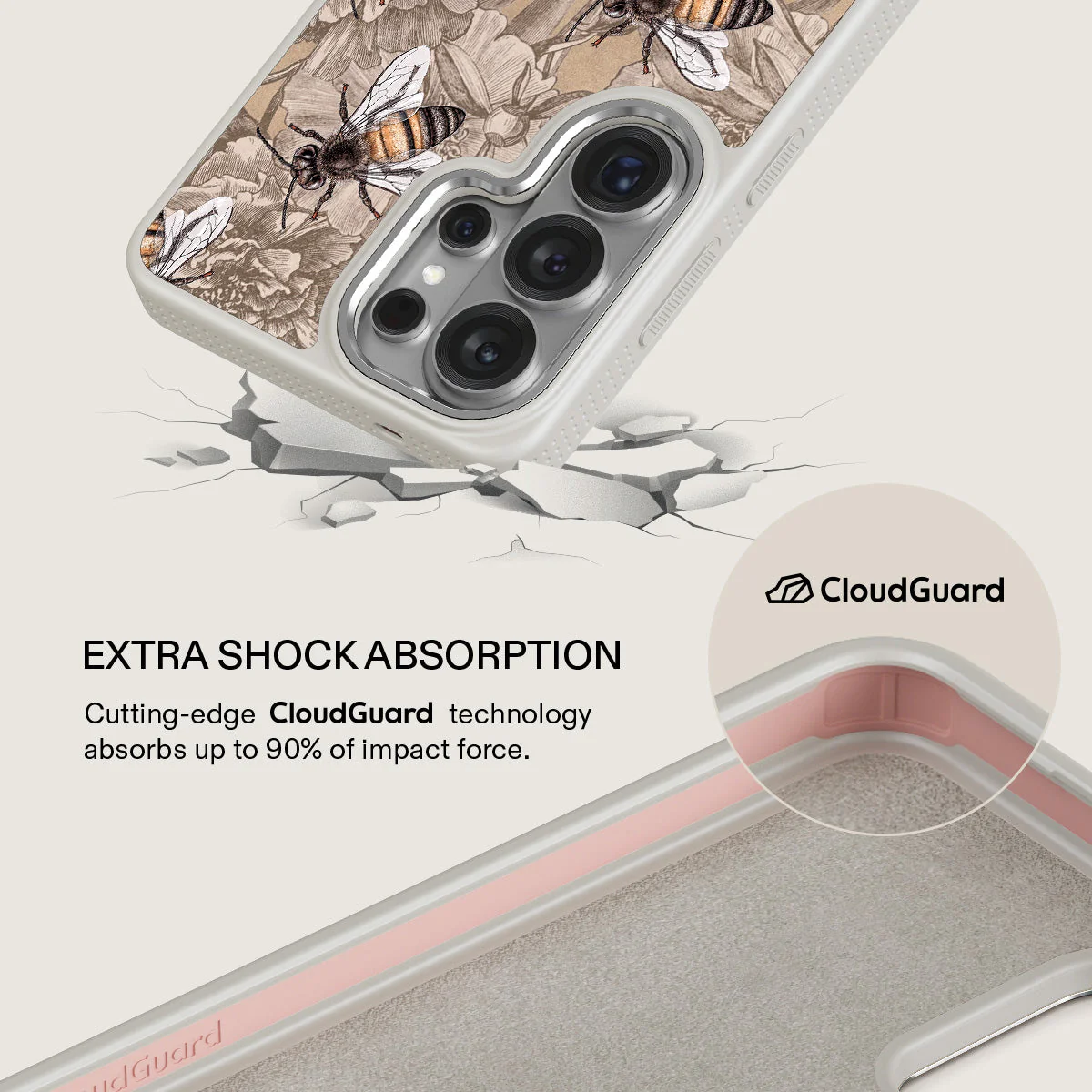 Honey Bee - Samsung Galaxy S26 Ultra Case - Image 35