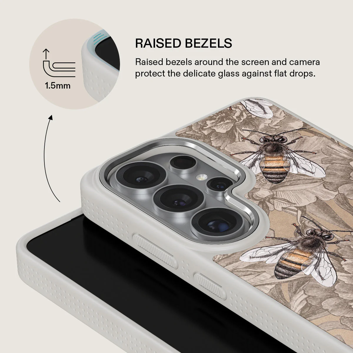 Honey Bee - Samsung Galaxy S26 Ultra Case - Image 36