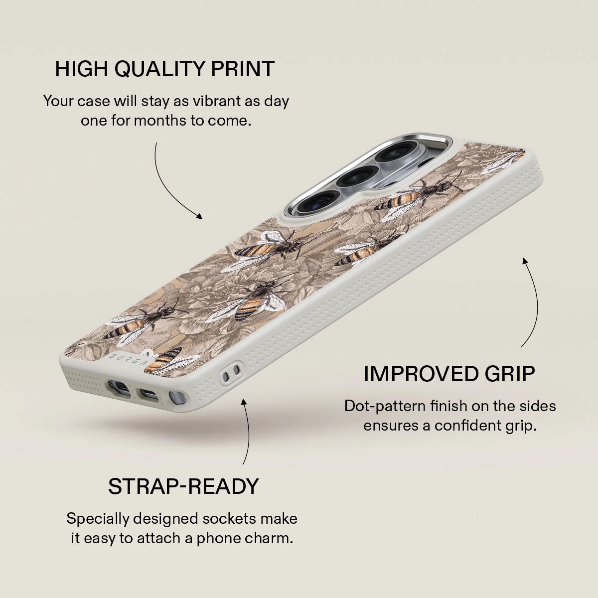 Honey Bee - Samsung Galaxy S26 Ultra Case - Image 37