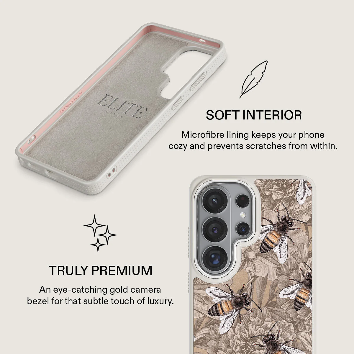 Honey Bee - Samsung Galaxy S26 Ultra Case - Image 38