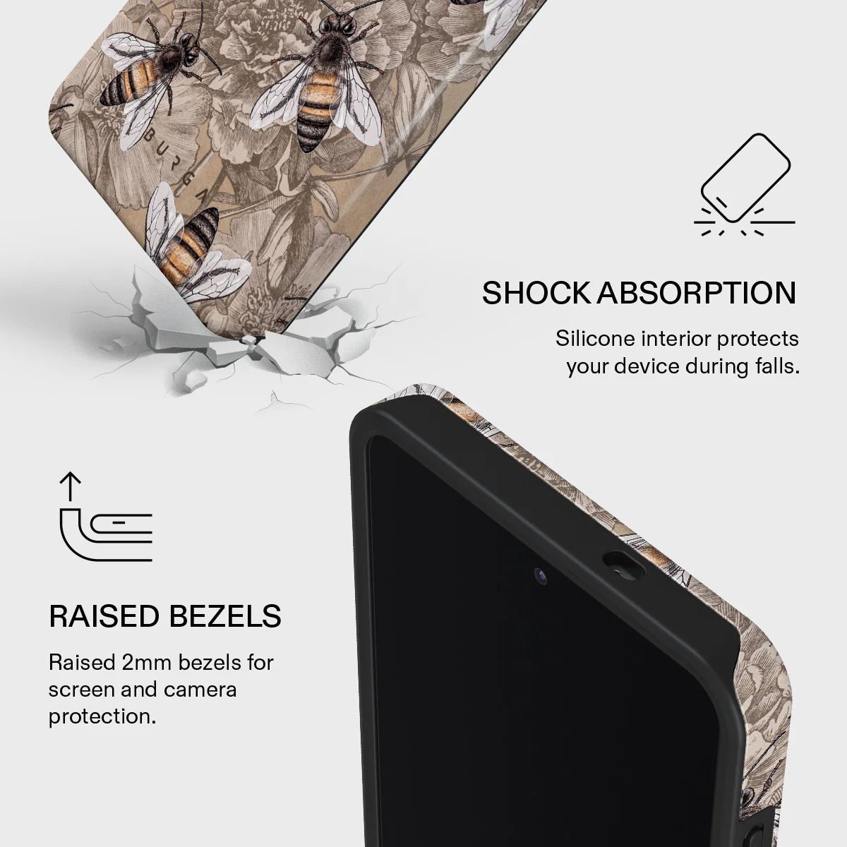 Honey Bee - Samsung Galaxy S26 Ultra Case - Image 4