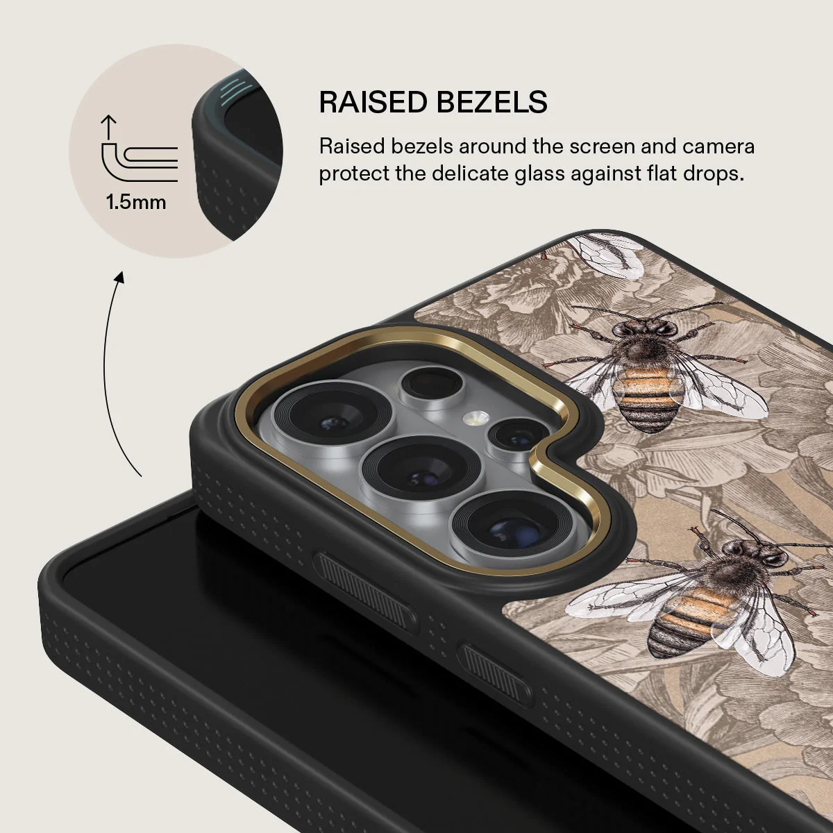 Honey Bee - Samsung Galaxy S26 Ultra Case - Image 8