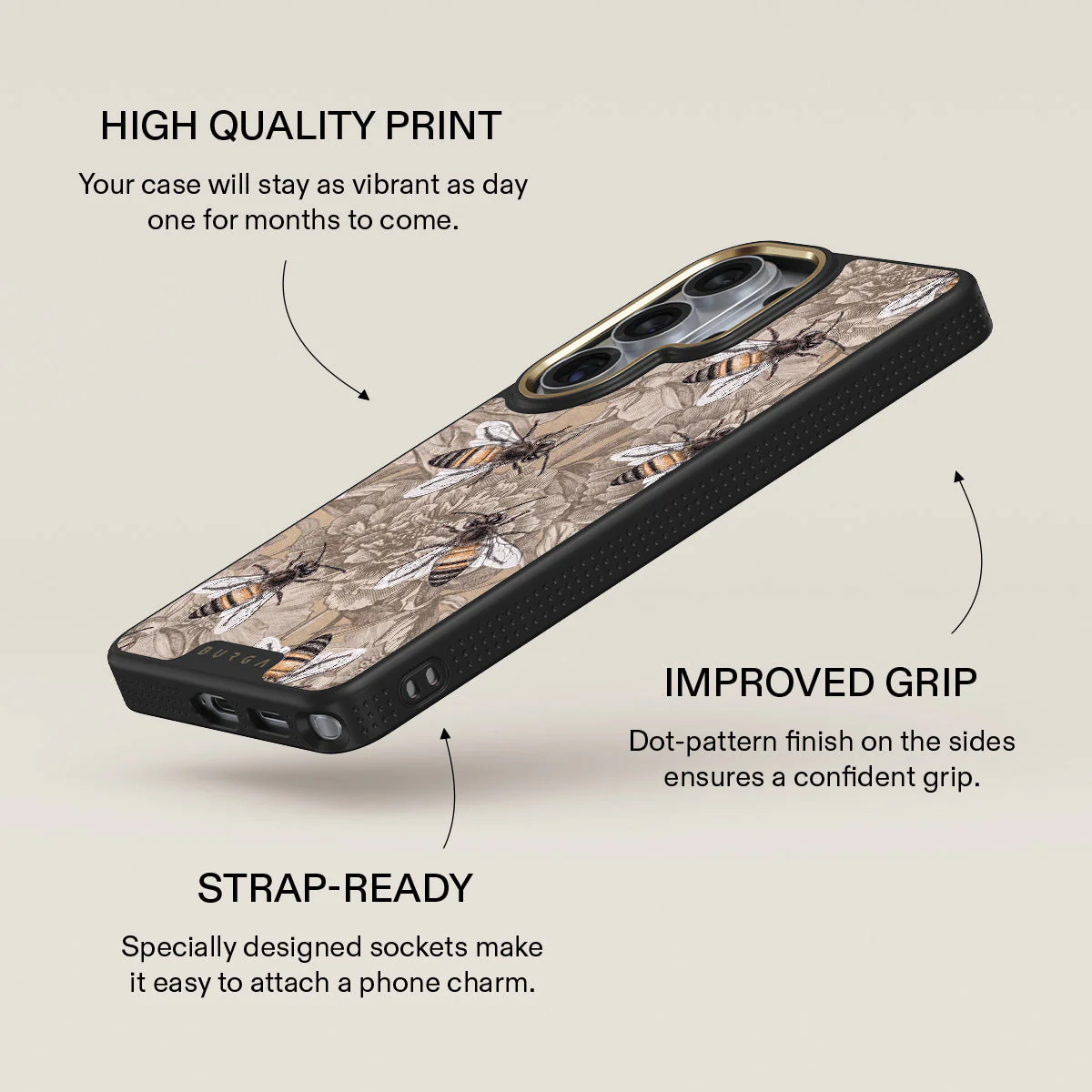 Honey Bee - Samsung Galaxy S26 Ultra Case - Image 9