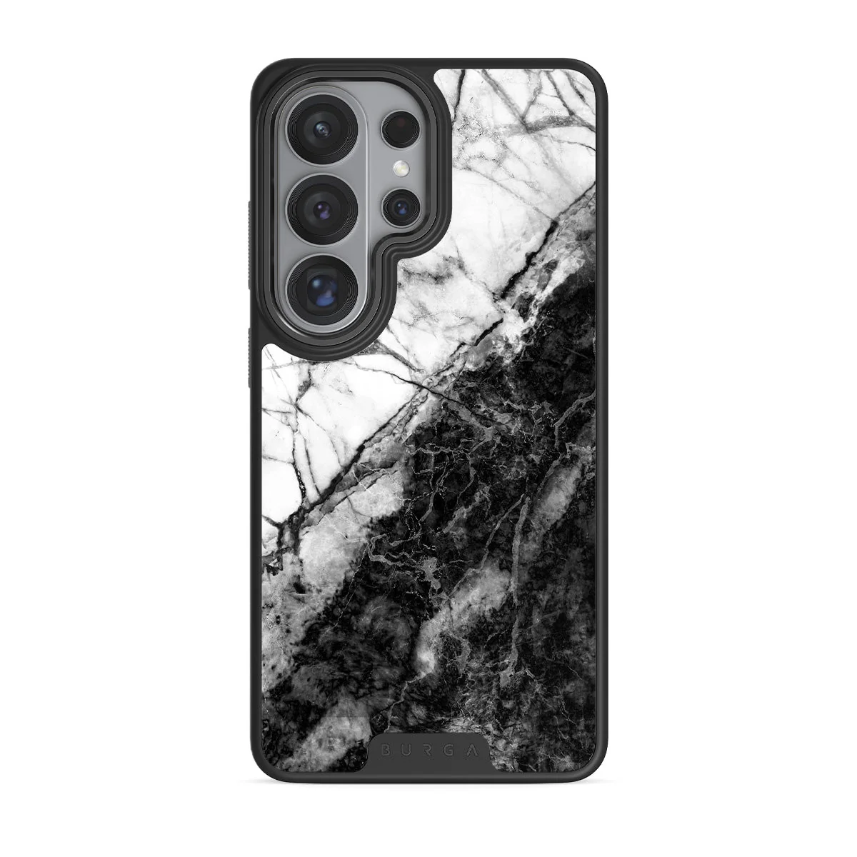 Fatal Contradiction - Black & White Marble Samsung Galaxy S26 Ultra Case - Image 12