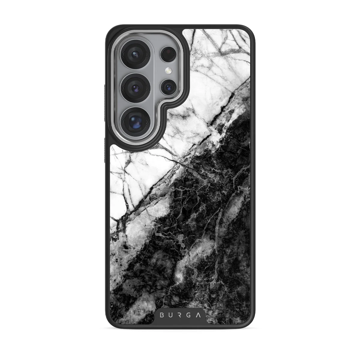 Fatal Contradiction - Black & White Marble Samsung Galaxy S26 Ultra Case - Image 19