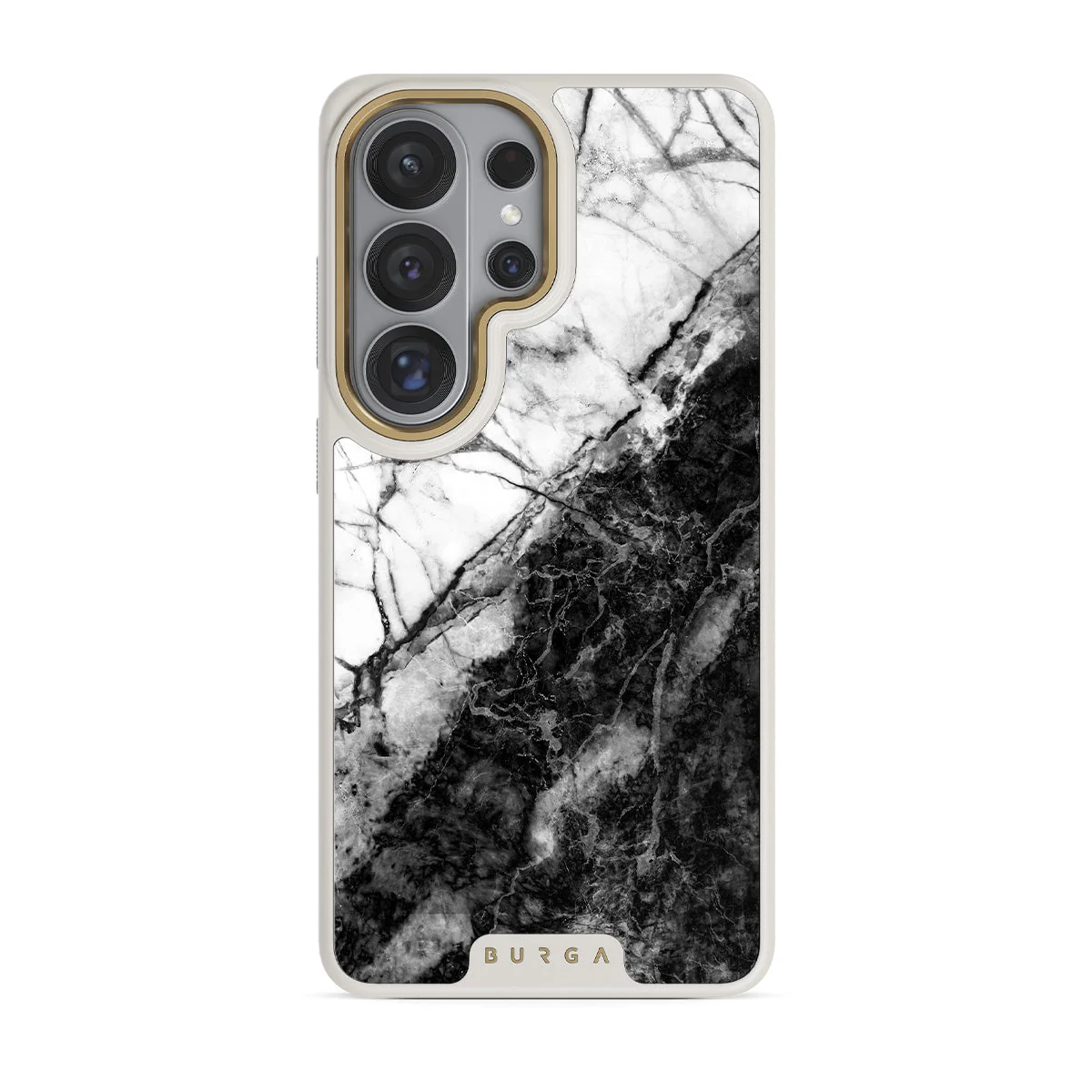 Fatal Contradiction - Black & White Marble Samsung Galaxy S26 Ultra Case - Image 26
