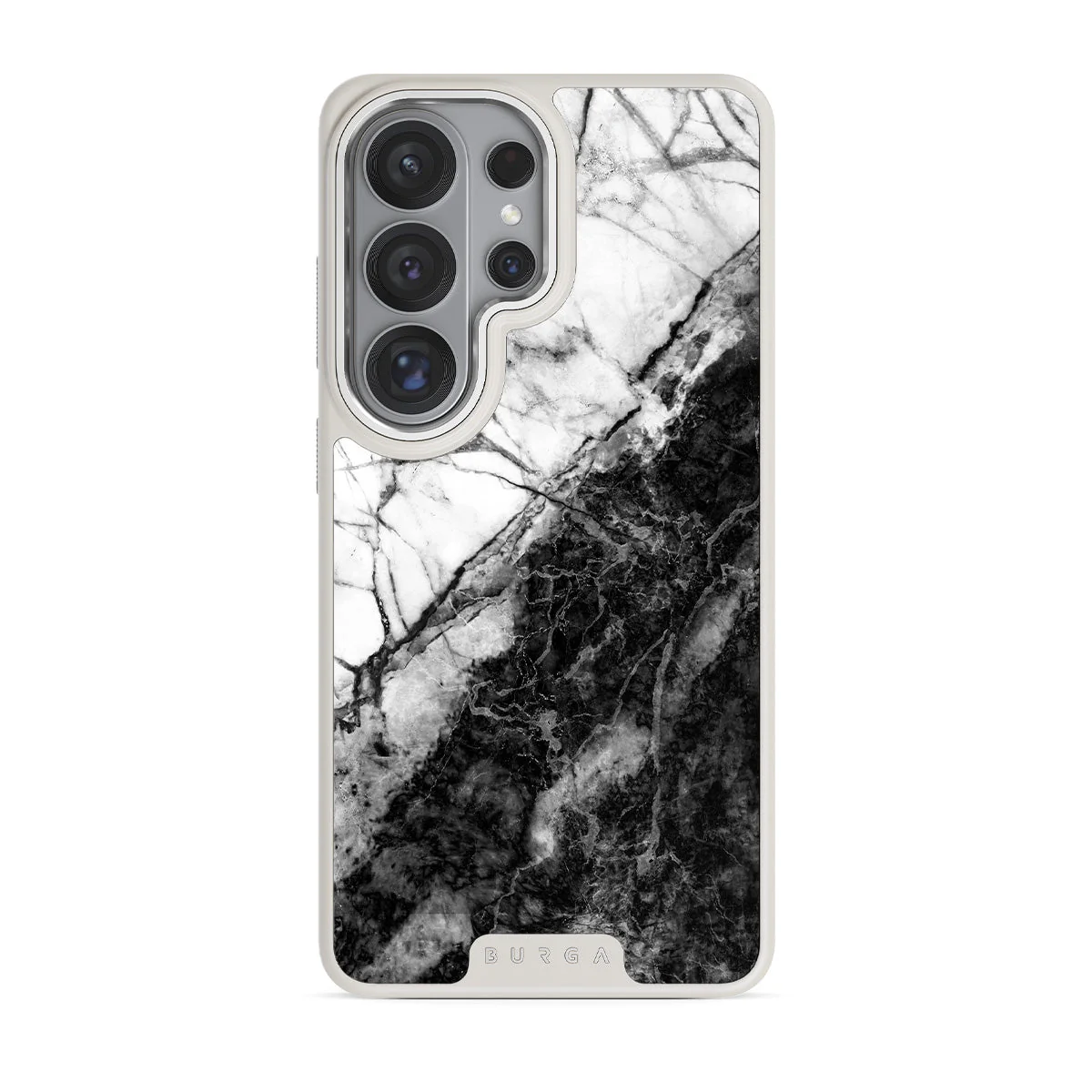 Fatal Contradiction - Black & White Marble Samsung Galaxy S26 Ultra Case - Image 33