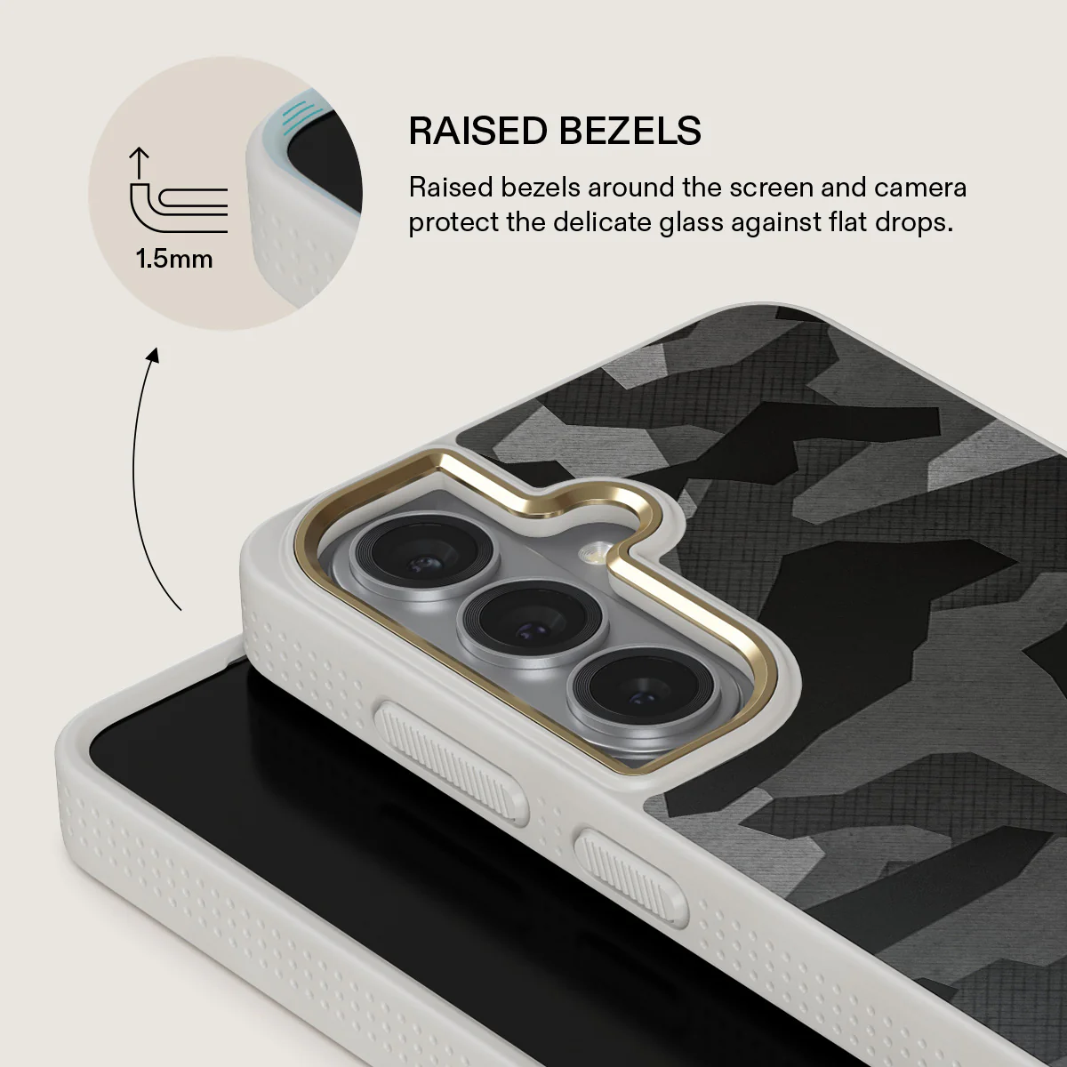 Night Black Camouflage - Samsung Galaxy S26 Case - Image 29