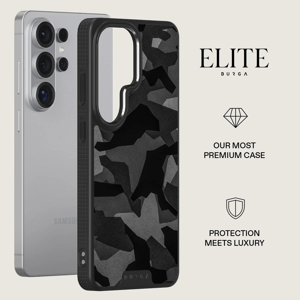 Night Black Camouflage - Samsung Galaxy S26 Ultra Case - Image 13