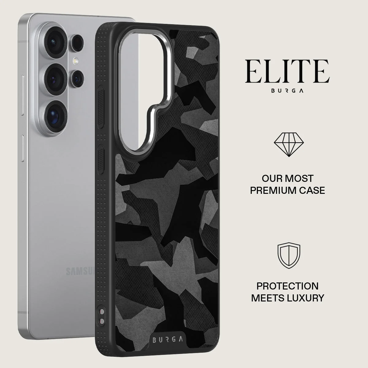 Night Black Camouflage - Samsung Galaxy S26 Ultra Case - Image 20