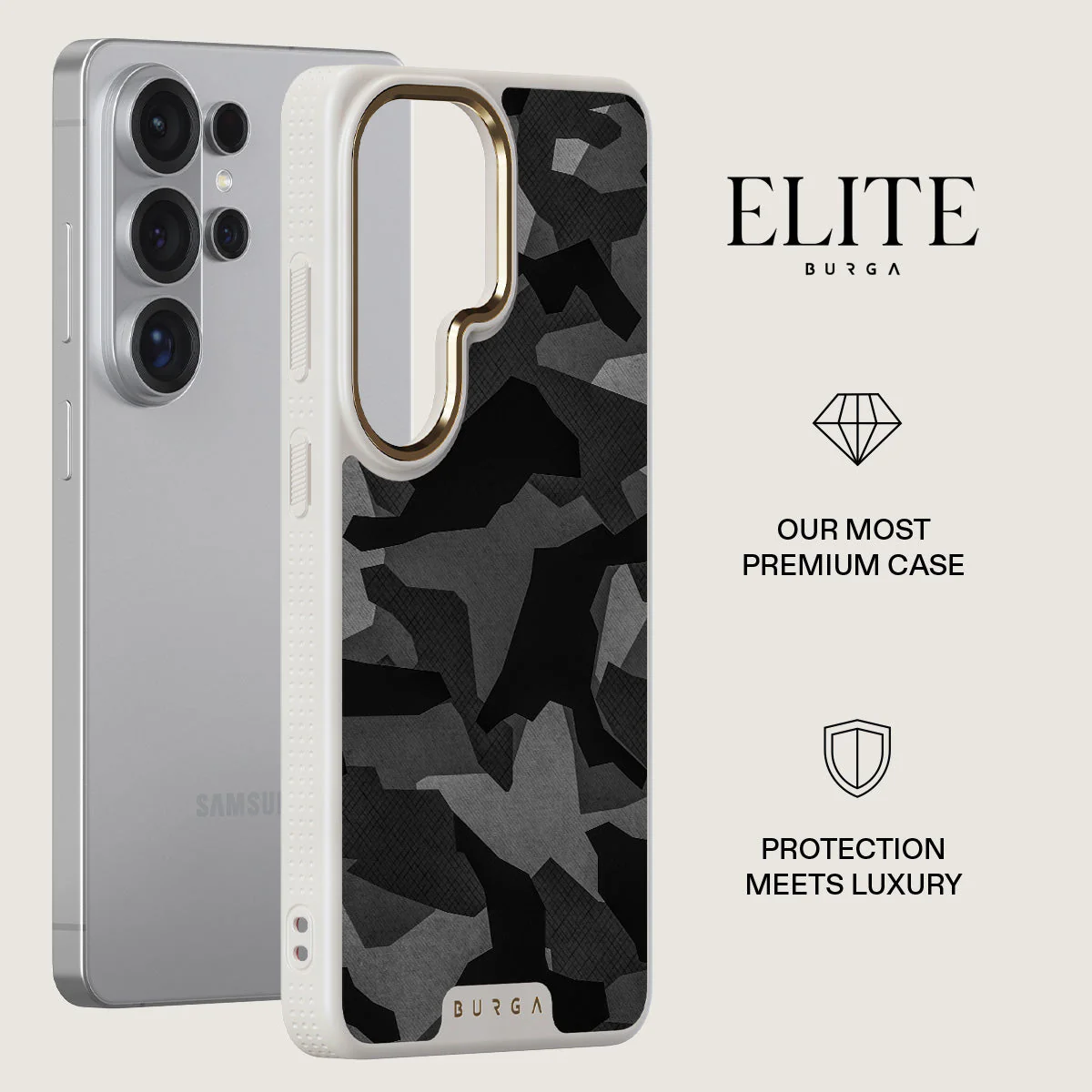 Night Black Camouflage - Samsung Galaxy S26 Ultra Case - Image 27