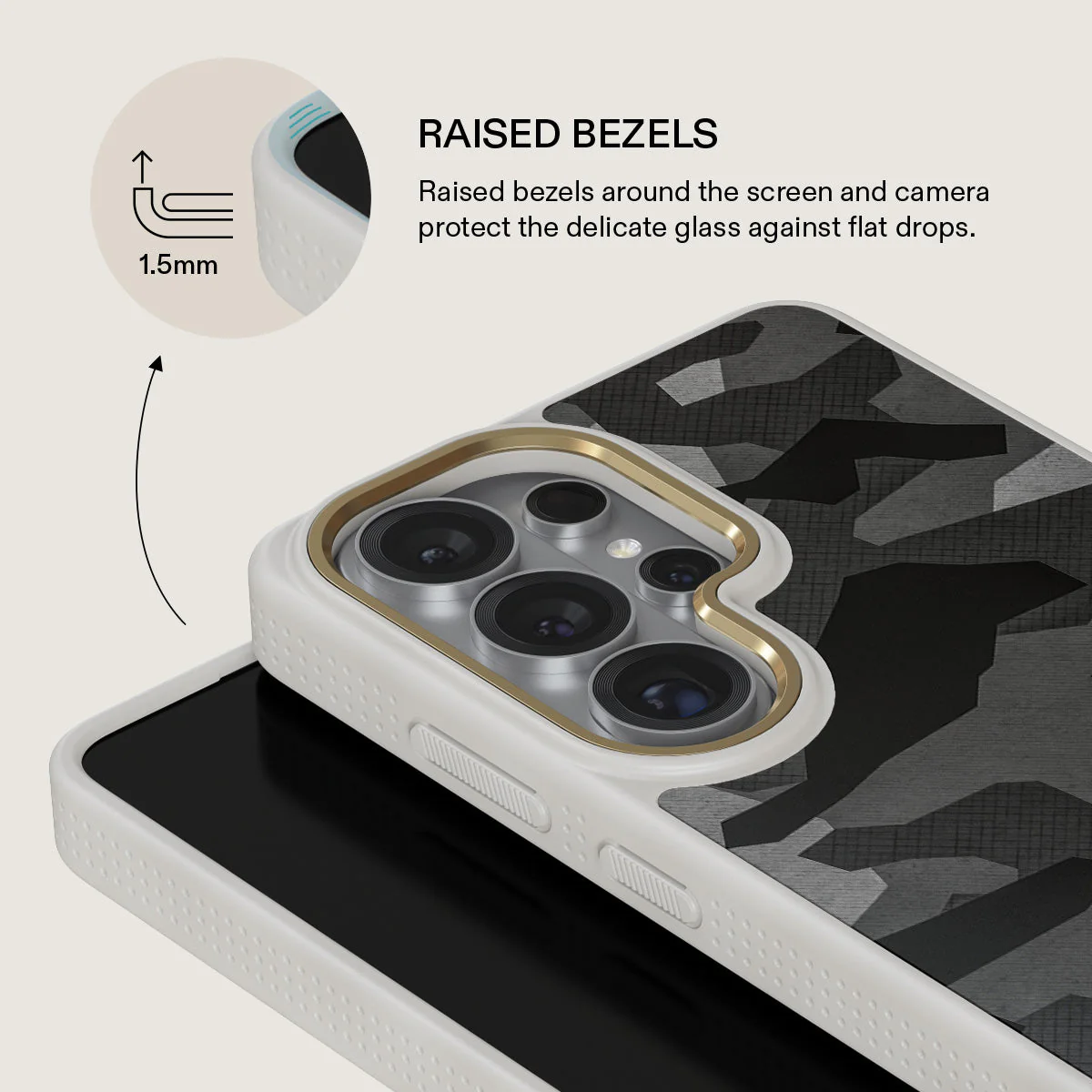 Night Black Camouflage - Samsung Galaxy S26 Ultra Case - Image 29