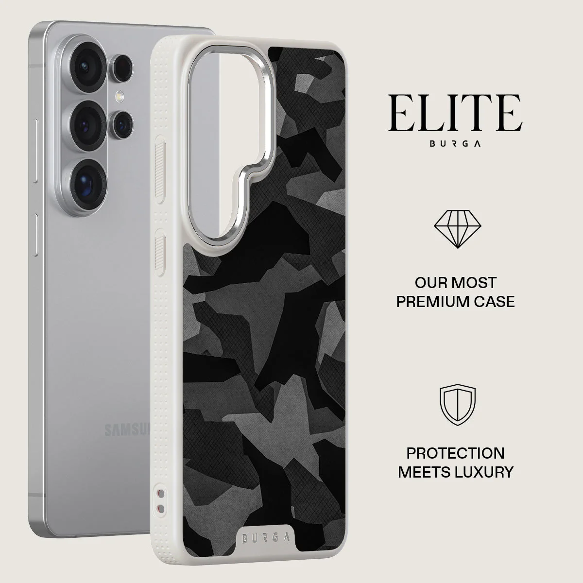 Night Black Camouflage - Samsung Galaxy S26 Ultra Case - Image 34