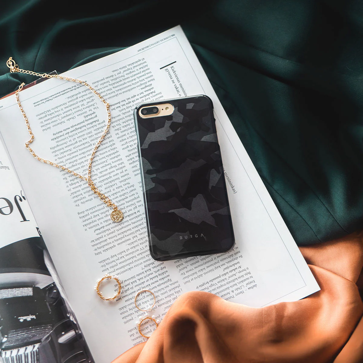 Night Black Camouflage - Samsung Galaxy S26 Ultra Case - Image 43