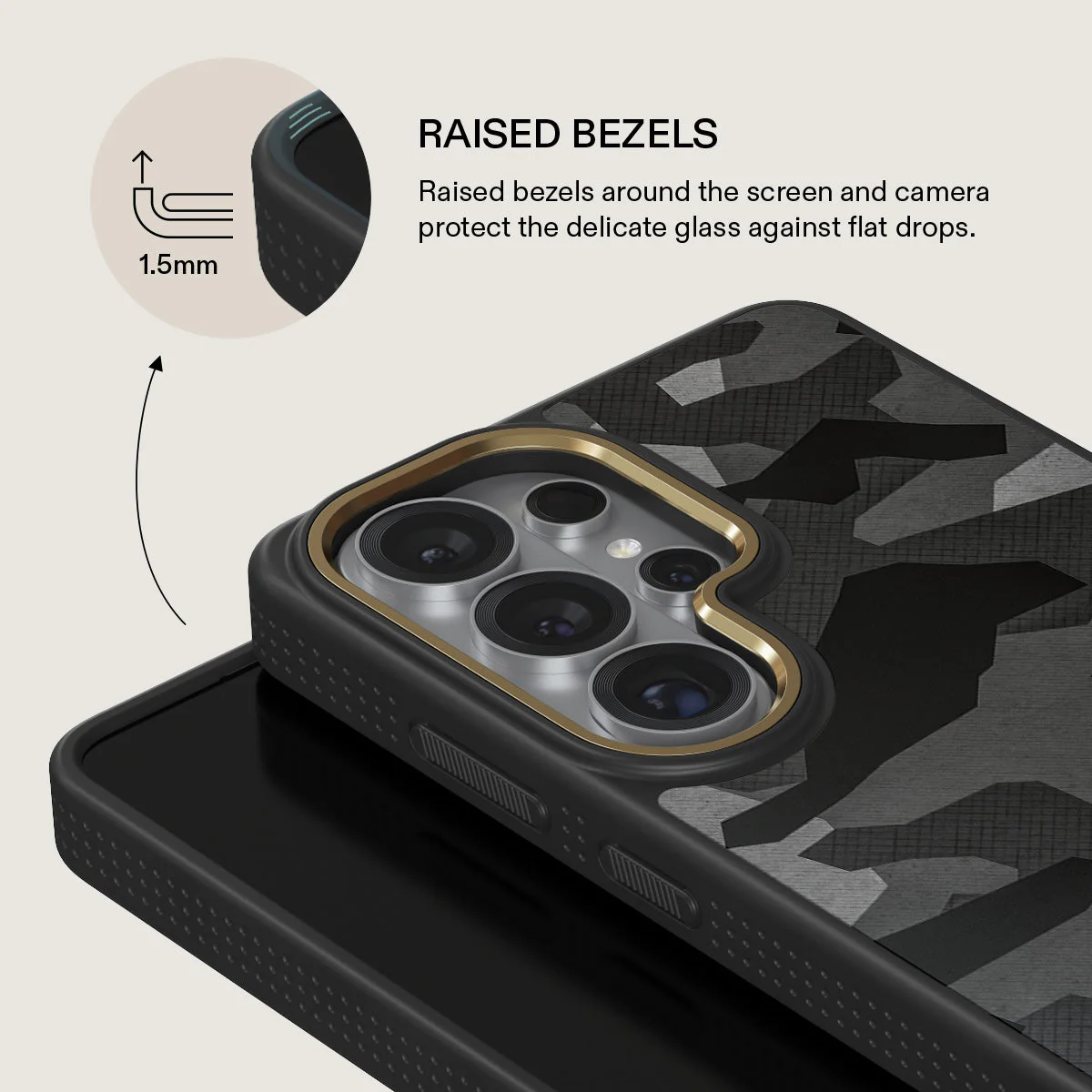 Night Black Camouflage - Samsung Galaxy S26 Ultra Case - Image 8