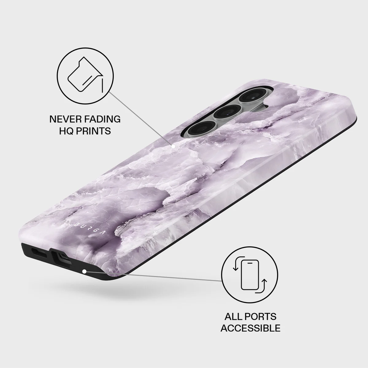 Black Currant - Samsung Galaxy S26 Case - Image 3