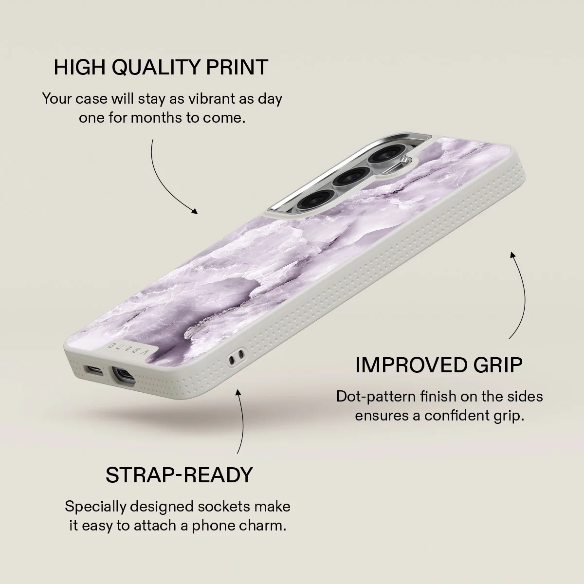 Black Currant - Samsung Galaxy S26 Case - Image 37