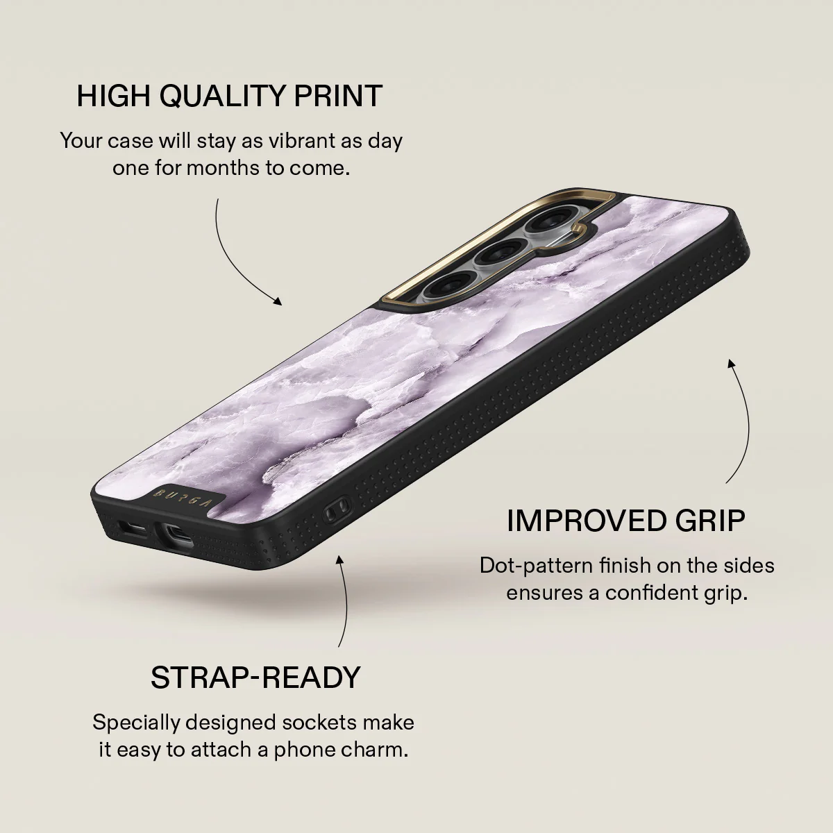 Black Currant - Samsung Galaxy S26 Case - Image 9