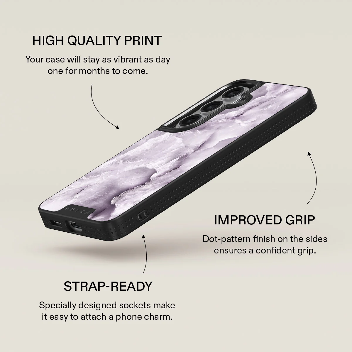 Black Currant - Samsung Galaxy S26 Plus Case - Image 16