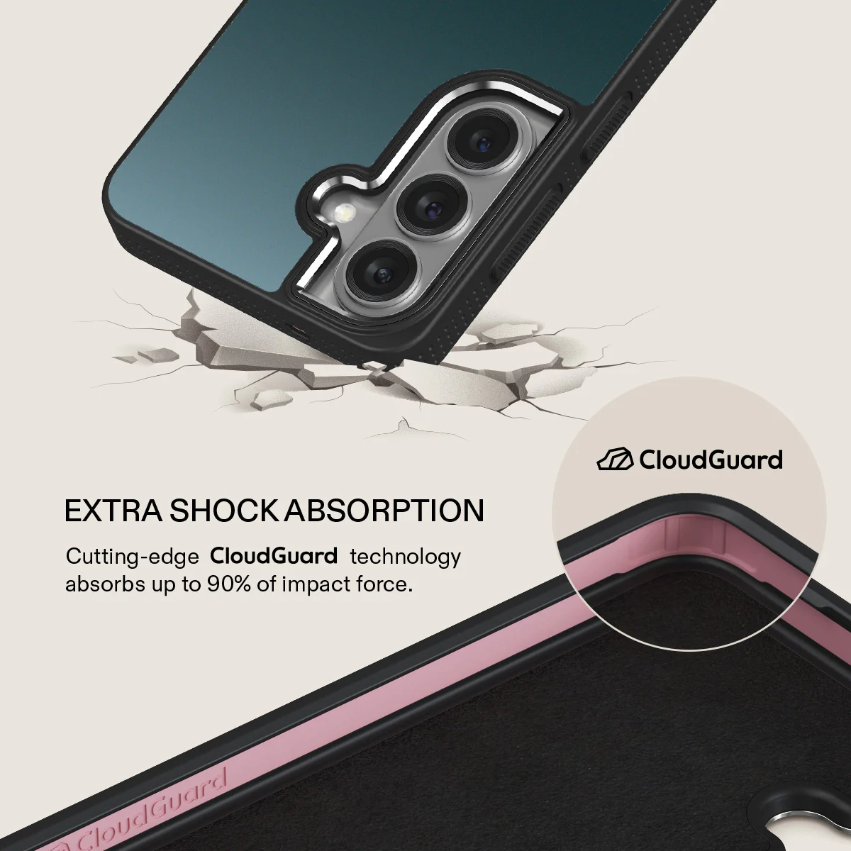 Black Hole - Samsung Galaxy S26 Plus Case - Image 14