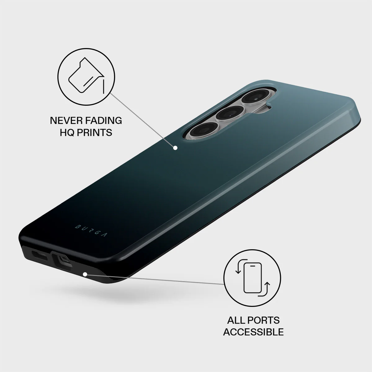 Black Hole - Samsung Galaxy S26 Plus Case - Image 3