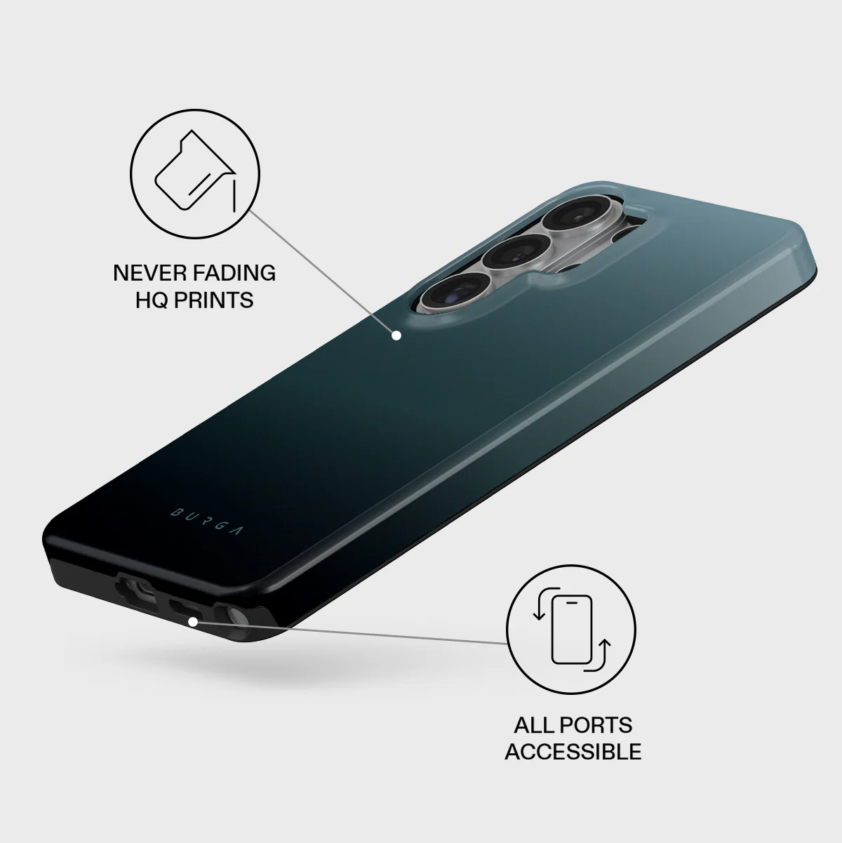 Black Hole - Samsung Galaxy S26 Ultra Case - Image 3