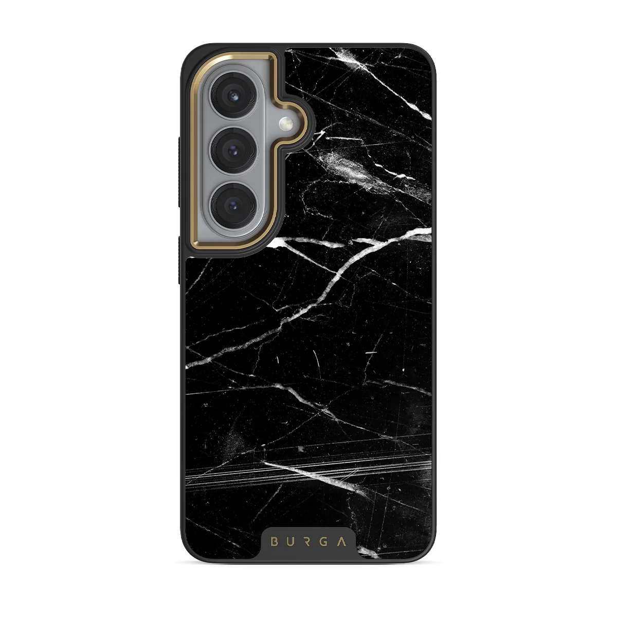 Noir Origin - Black Marble Samsung Galaxy S26 Plus Case - Image 5