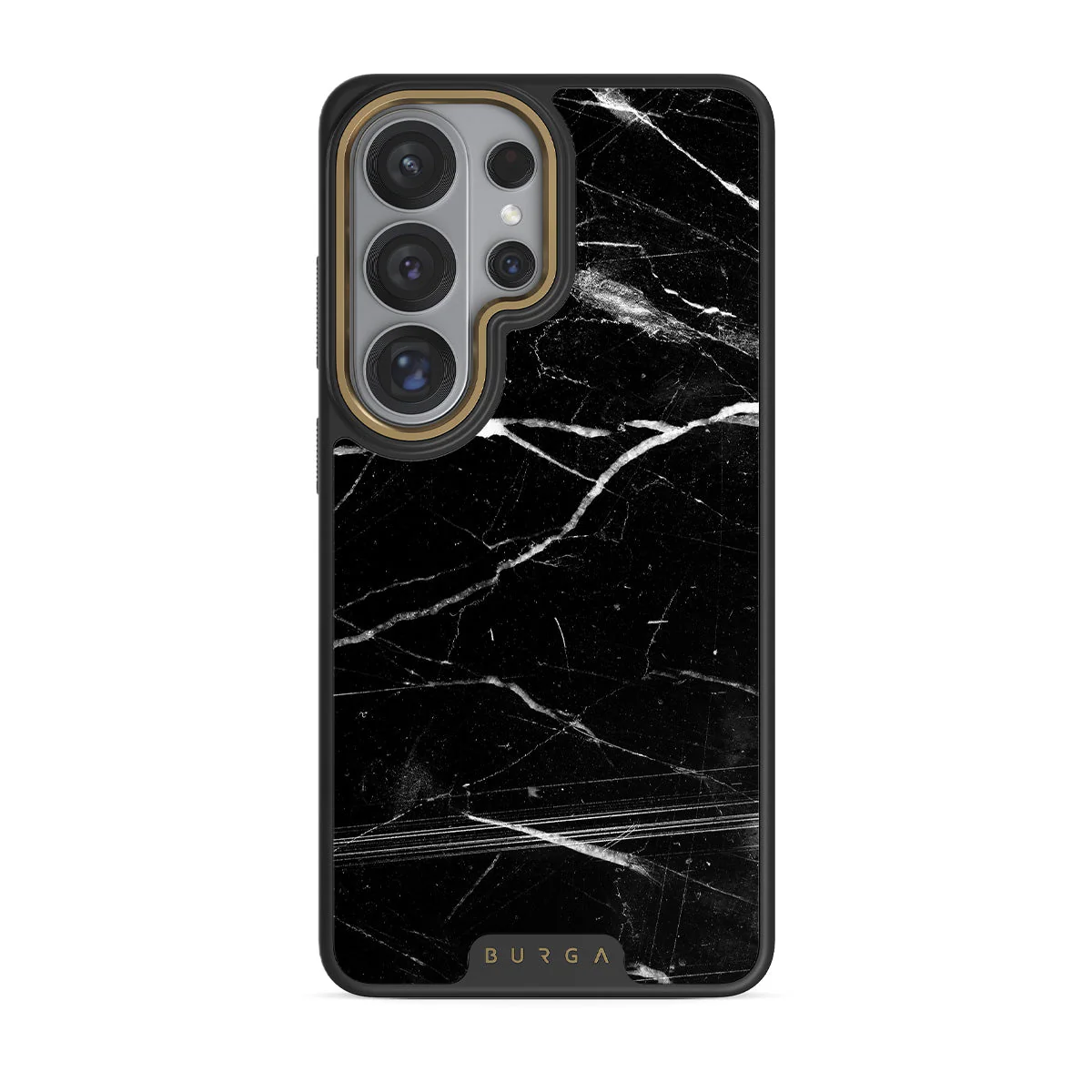 Noir Origin - Black Marble Samsung Galaxy S26 Ultra Case - Image 5