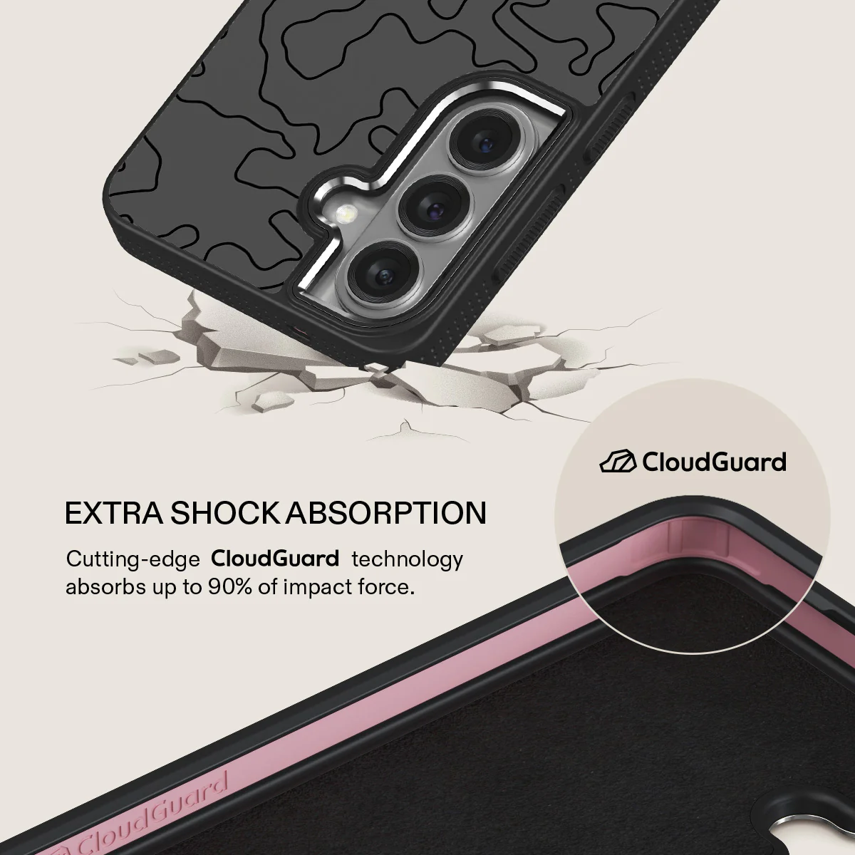 Black Rock - Samsung Galaxy S26 Case - Image 14