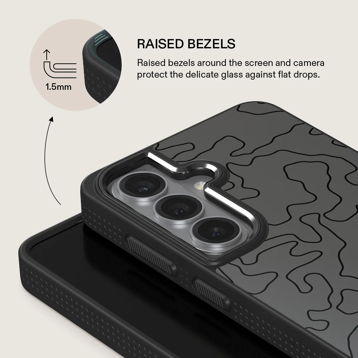 Black Rock - Samsung Galaxy S26 Case - Image 15