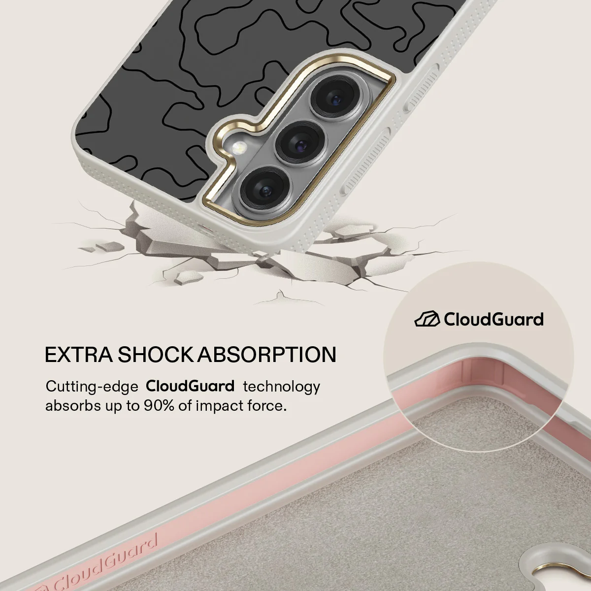 Black Rock - Samsung Galaxy S26 Case - Image 28