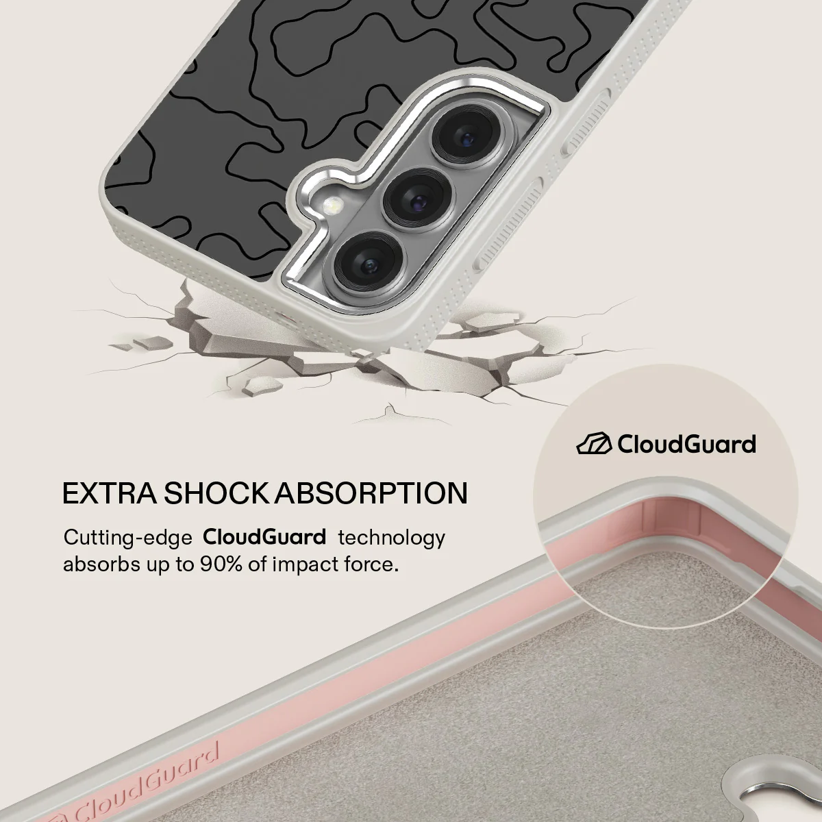 Black Rock - Samsung Galaxy S26 Case - Image 35