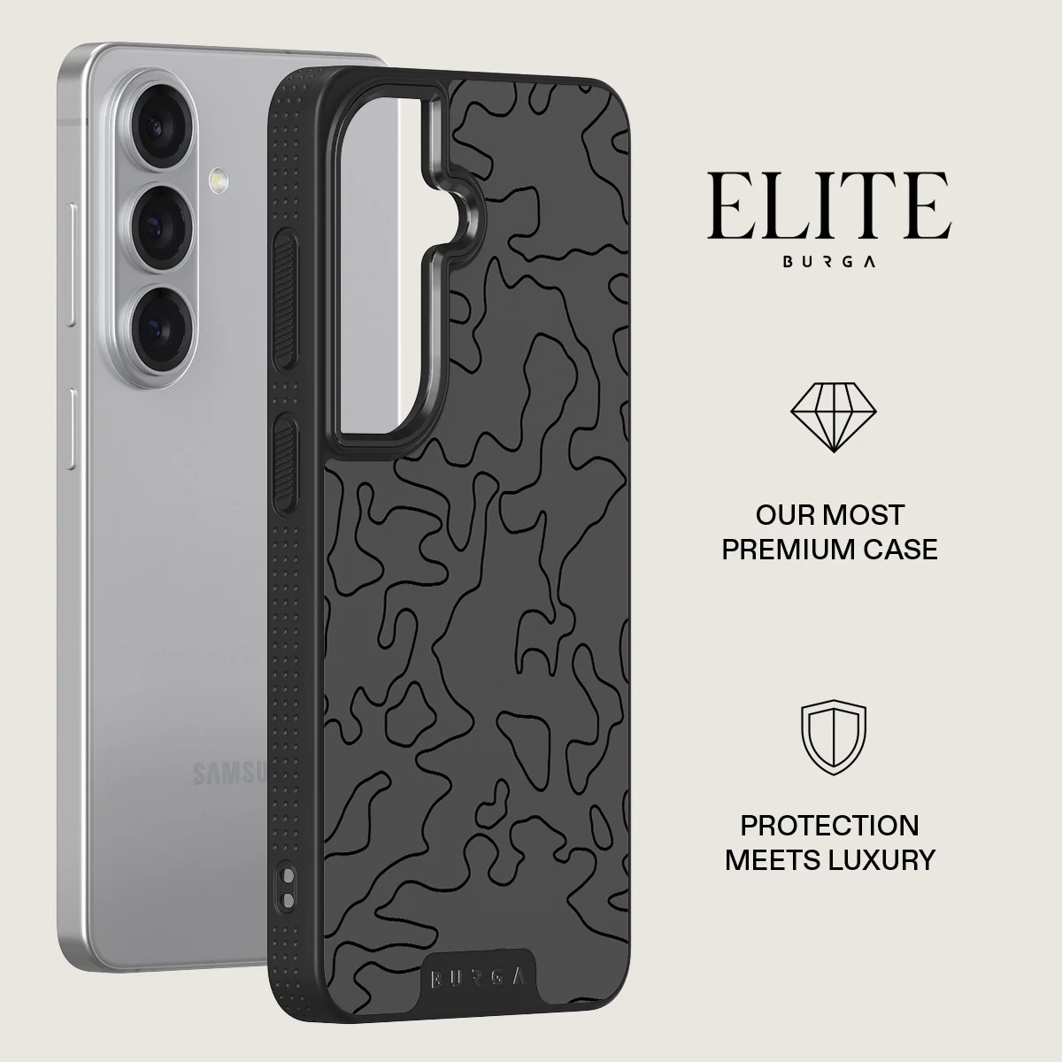 Black Rock - Samsung Galaxy S26 Plus Case - Image 13