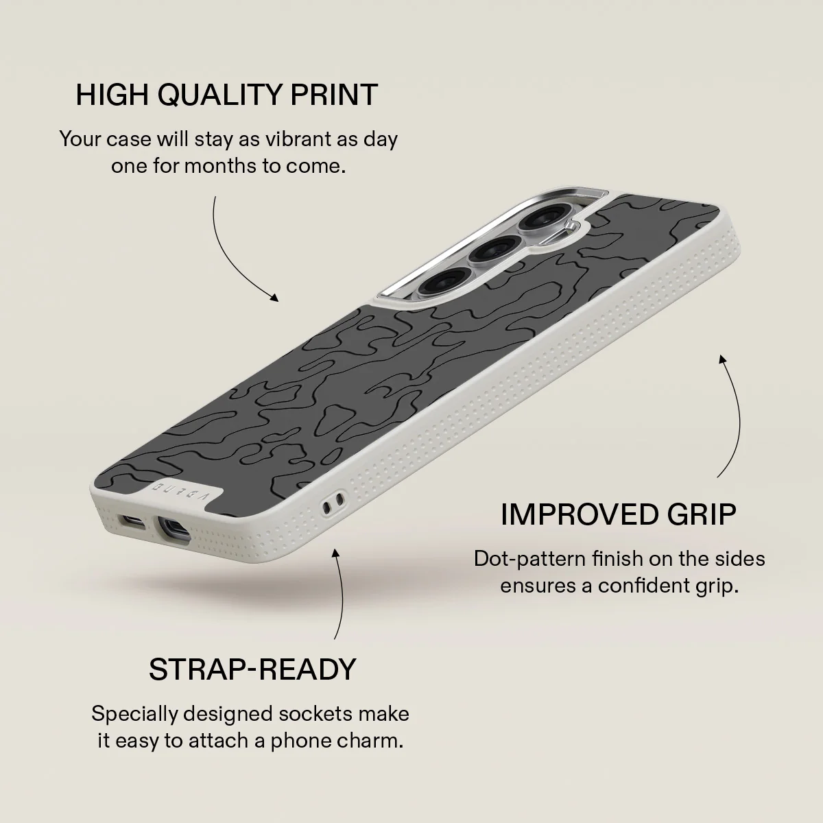 Black Rock - Samsung Galaxy S26 Plus Case - Image 37