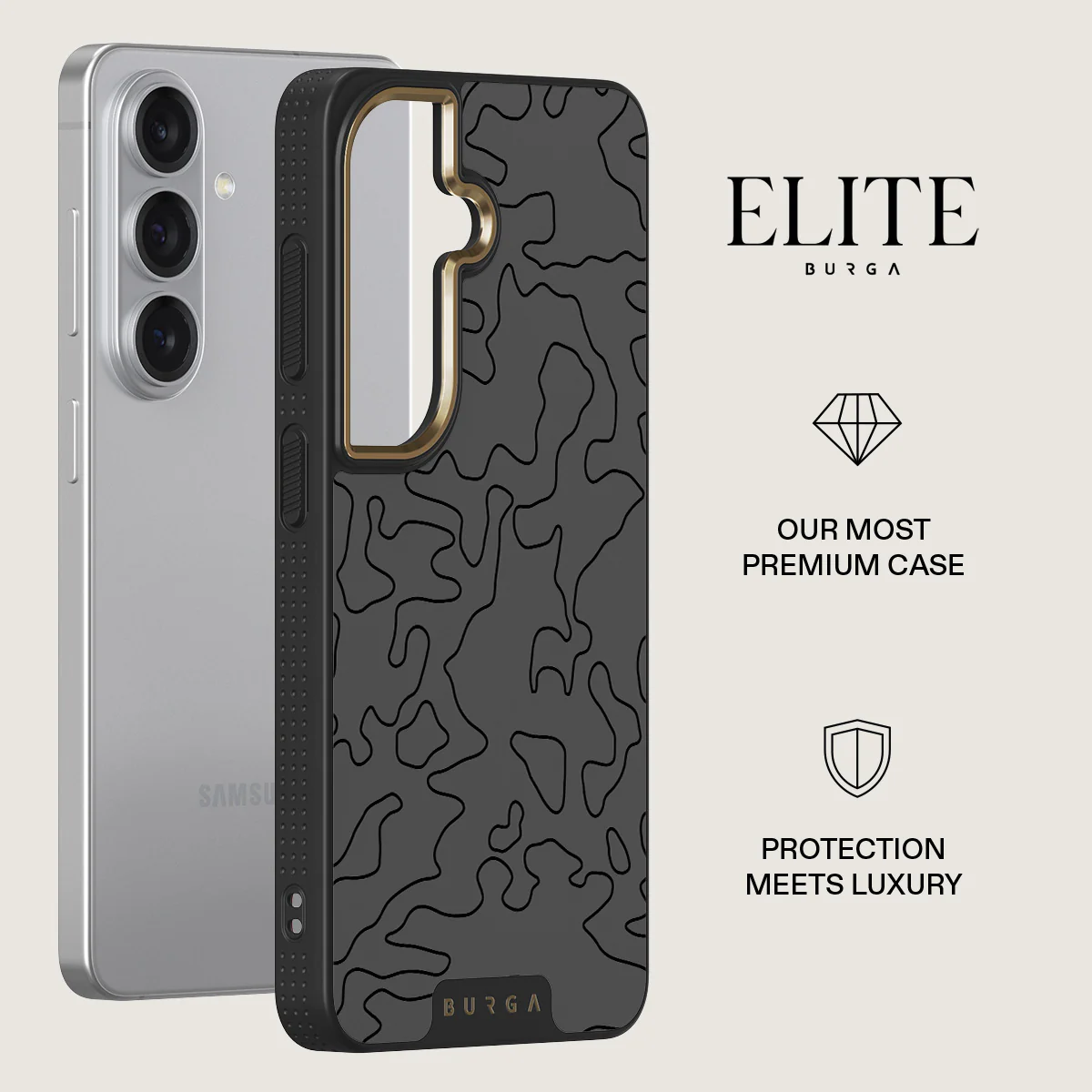 Black Rock - Samsung Galaxy S26 Plus Case - Image 6