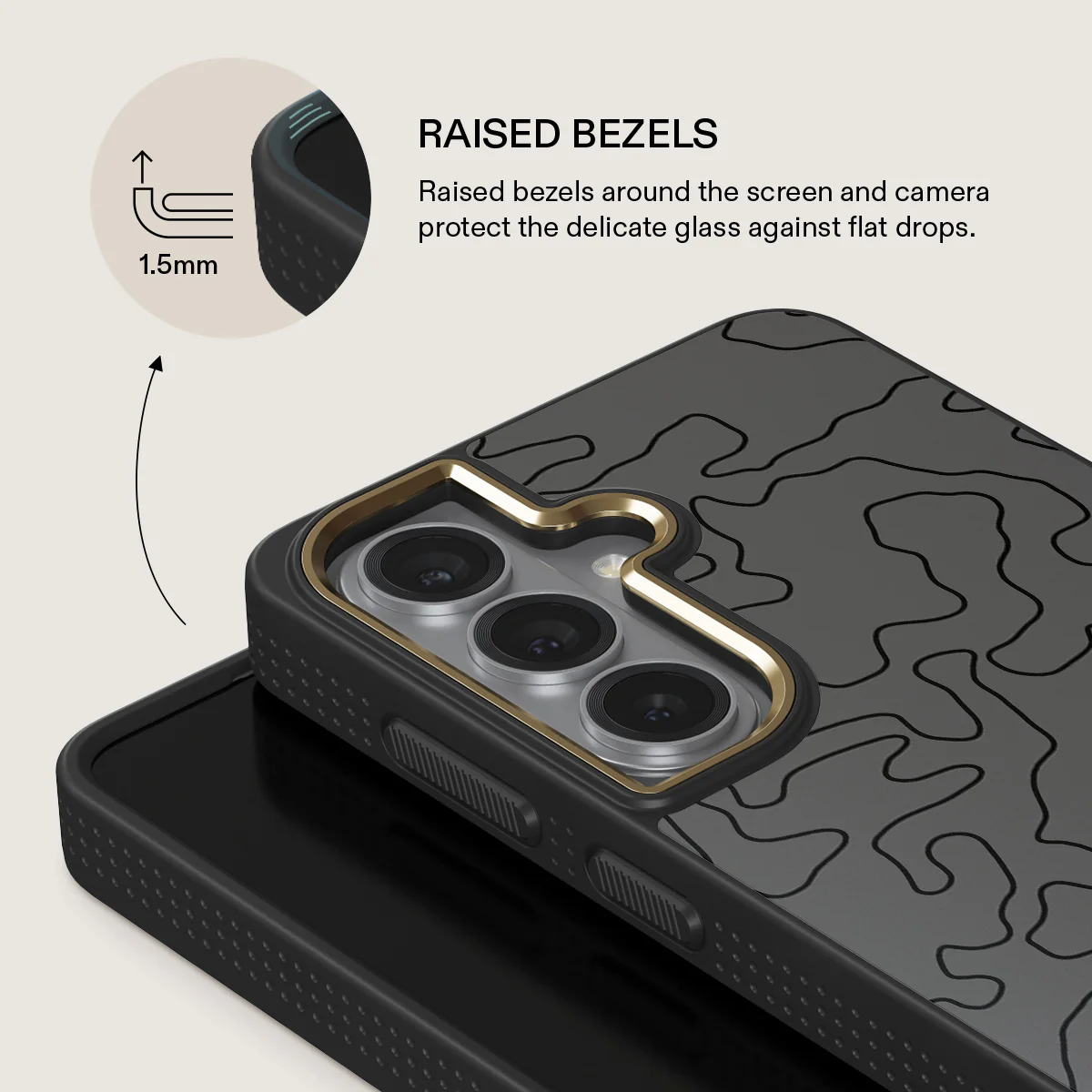 Black Rock - Samsung Galaxy S26 Plus Case - Image 8