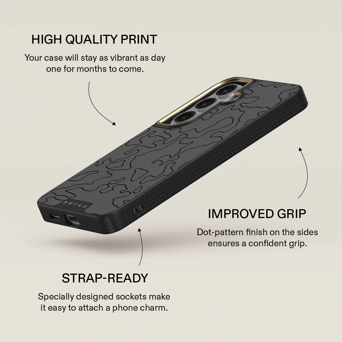 Black Rock - Samsung Galaxy S26 Plus Case - Image 9