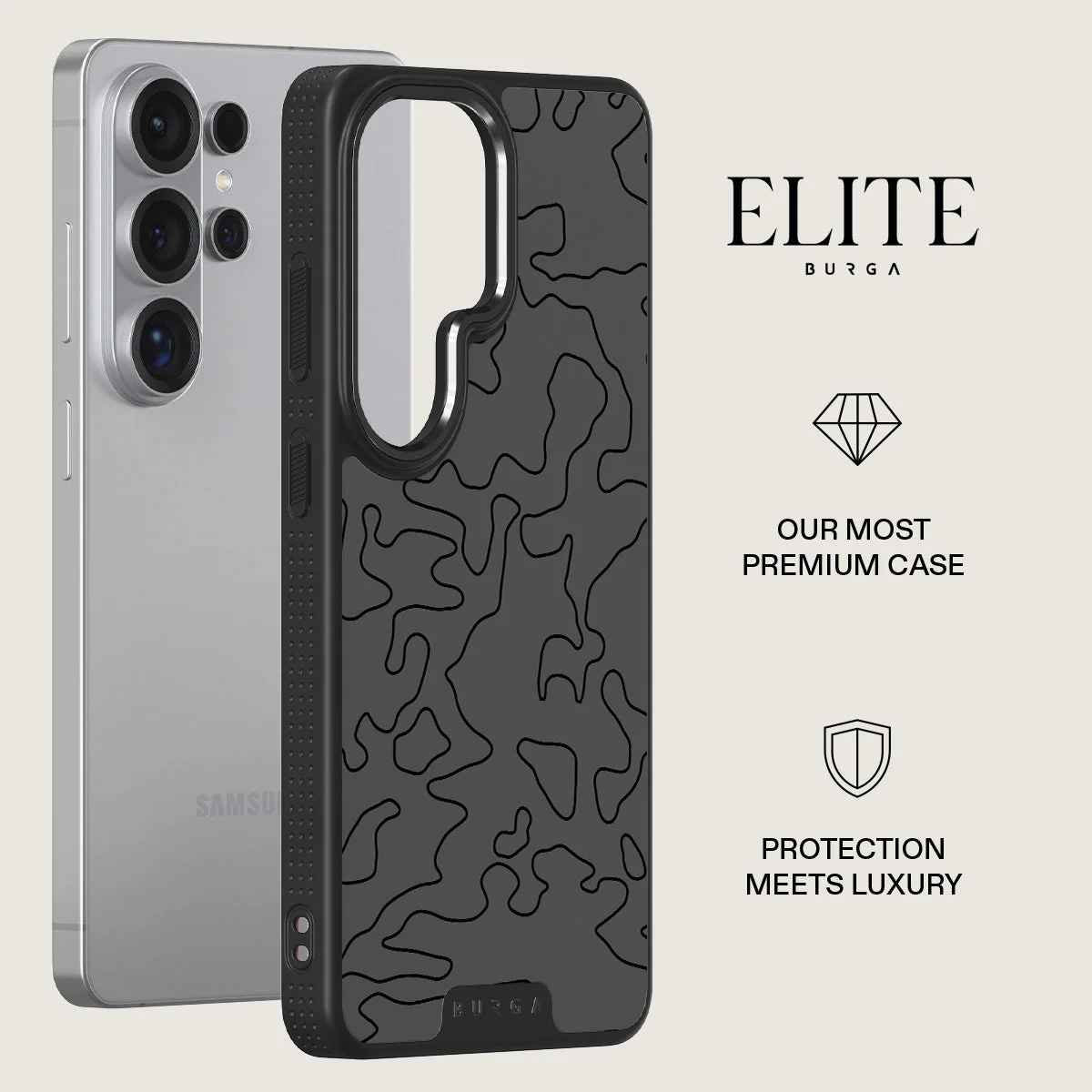 Black Rock - Samsung Galaxy S26 Ultra Case - Image 13